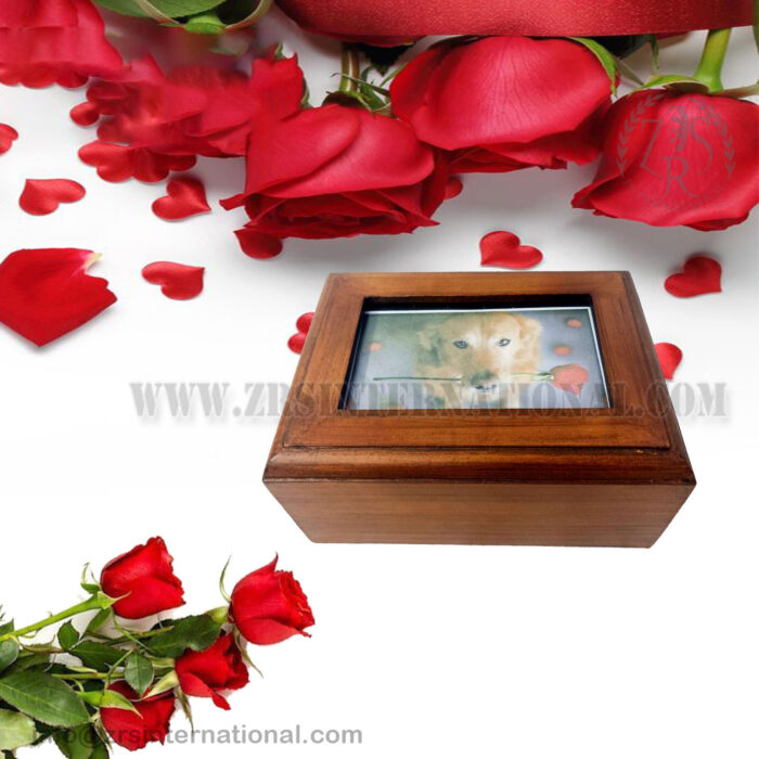 Pet Photo Urn, Dog Ashes Urn, Box for Dog Ashes | Memorial Urns
