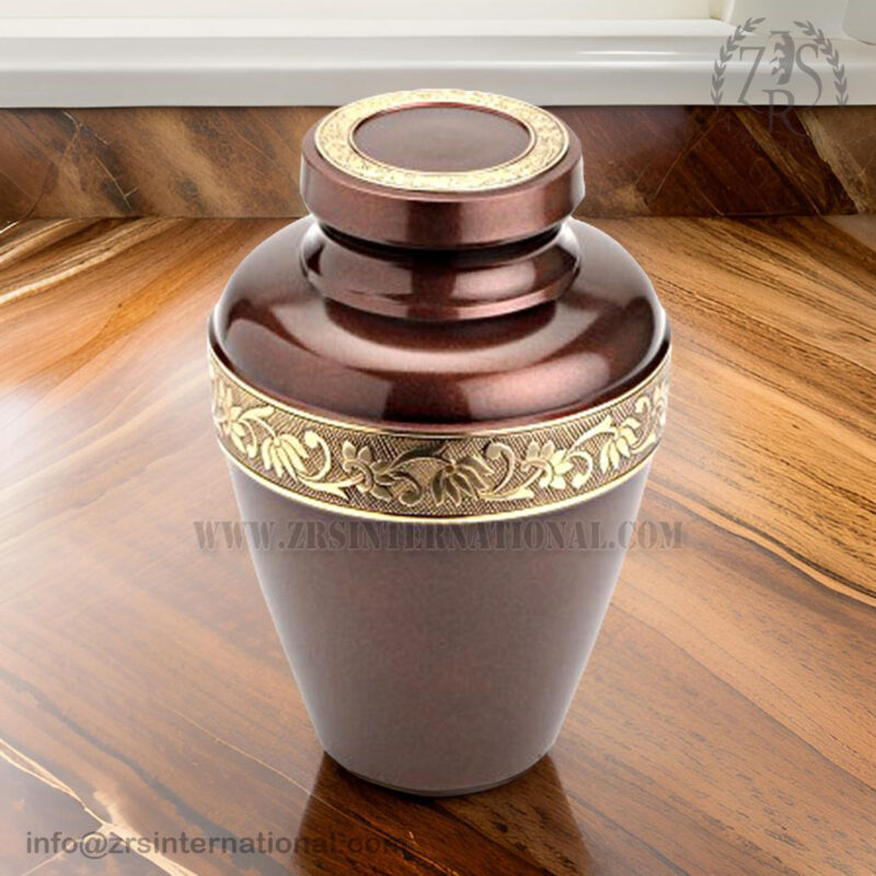 Funeral Urns with Secured Lid for Men Women Male Female Handcrafted
