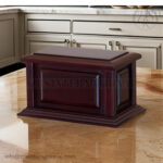 Cremation Ash Handcrafted Solid Wood Urn