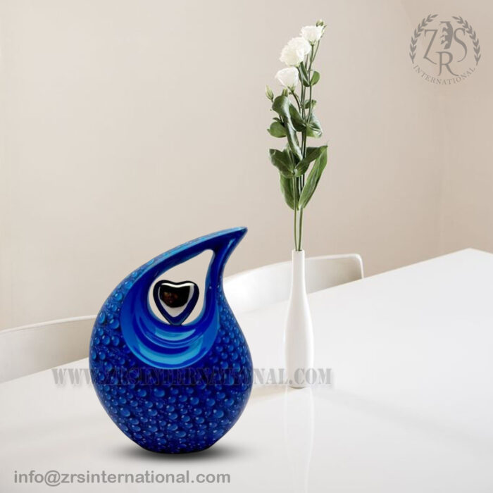 Cremation Urn for Ashes for Women & Man | Funeral Decorative Urn, Tear Drop