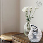 Teardrop Urns for Human Ashes Adult Large Standard Size Funeral Urns, Memorial Urns, Handcrafted Cremation Urns,