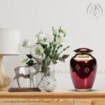 Cremation Brass Urn, Handmade,