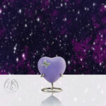 Heart Urns for Human Ashes, Urn for Ashes for Women, Keepsake Urns