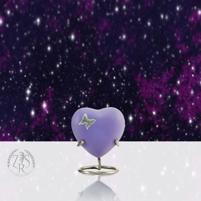 Heart Urns for Human Ashes, Urn for Ashes for Women, Keepsake Urns