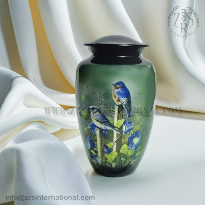 Adult Funeral Cremation Urn Handcrafted - Affordable Urn for Ashes
