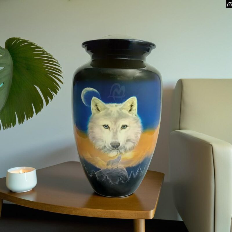 Adult Funeral Urn Handcrafted -Affordable