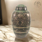 Decorative Funeral Urn for Ashes- Honor Your Loved One with Burial Urns